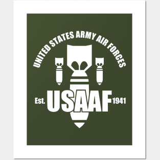 United States Army Air Forces Posters and Art